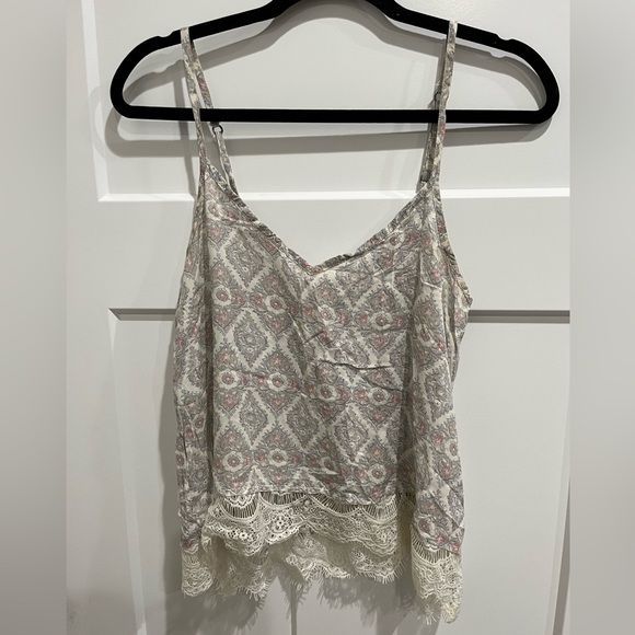 Abercrombie & Fitch lacy cami top, size S - Picture 1 of 4